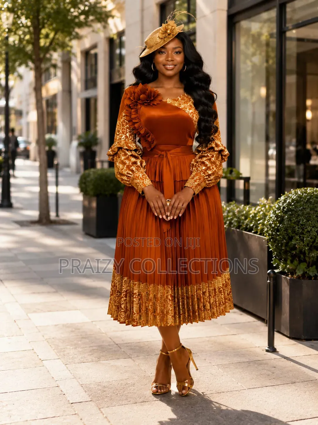 Elegant Miyaki Dress