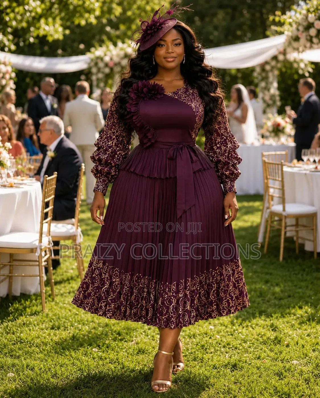Elegant Miyaki Dress