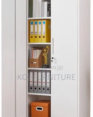 Office Cabinet; One Stop Executive Cabinet With Adjustable Shelves
