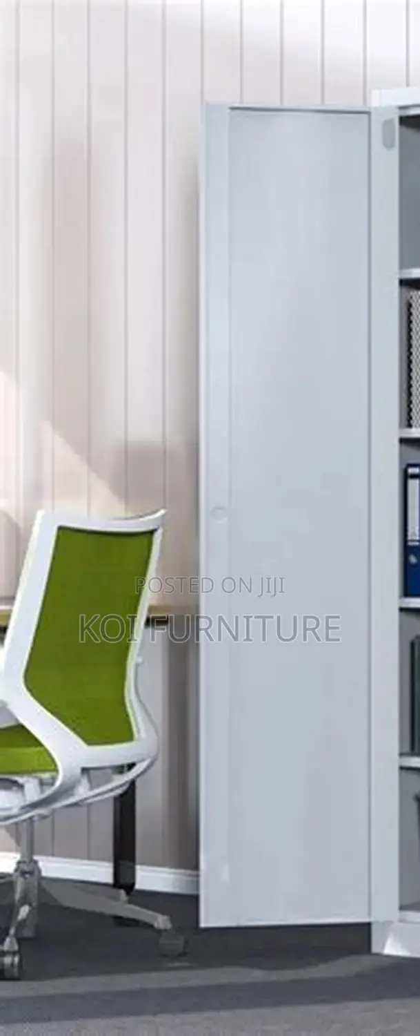 Office Cabinet; One Stop Executive Cabinet With Adjustable Shelves