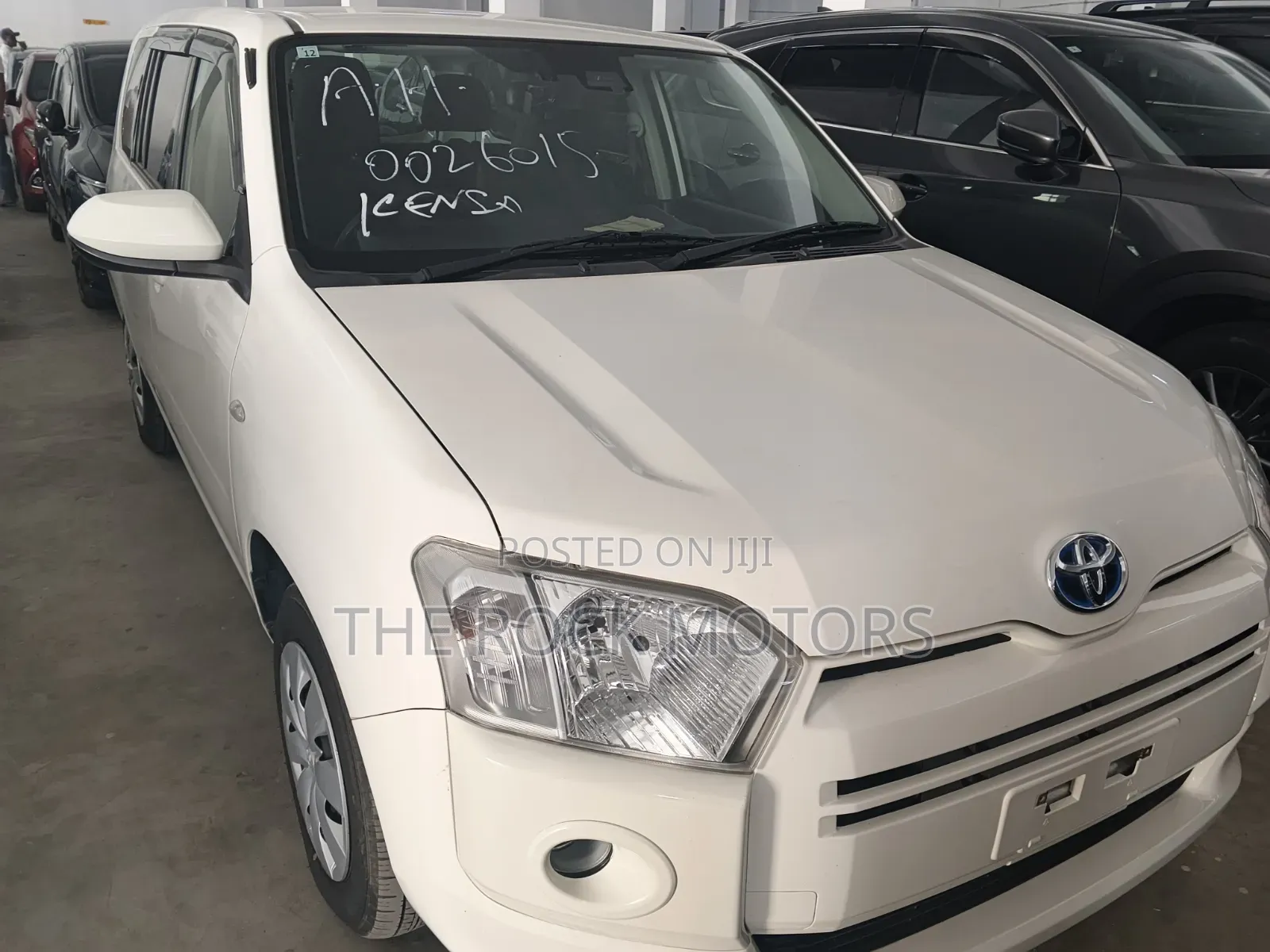 Toyota Probox 2020 White