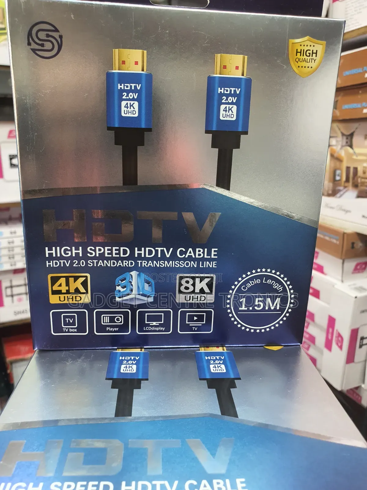 Original Hdmi Cable 1.5metres