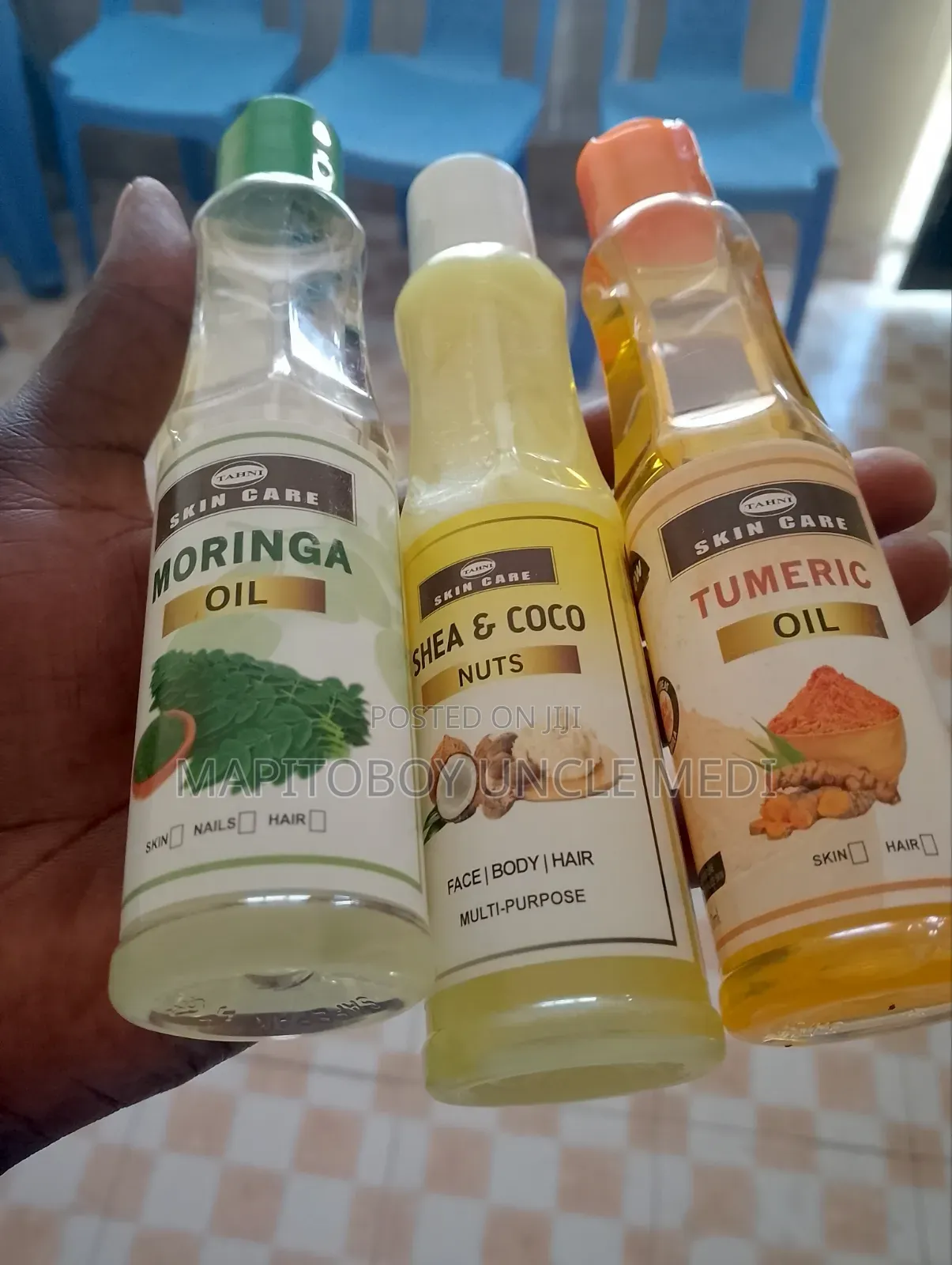 Moringa Tumeric Oils
