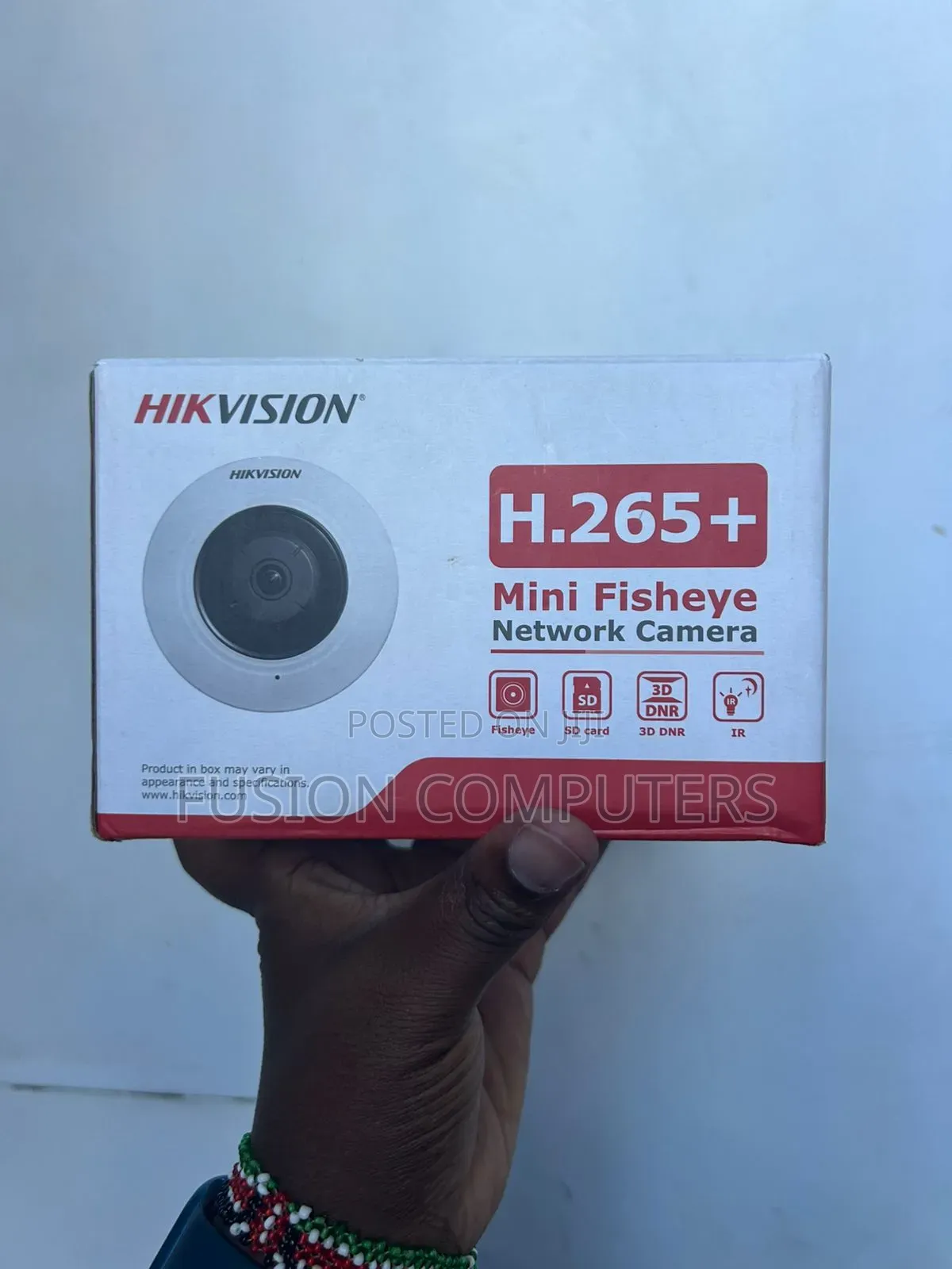 Hikvision Ds-2cd2955g0-Is(U) 5mp Fixed Fisheye Network Camera