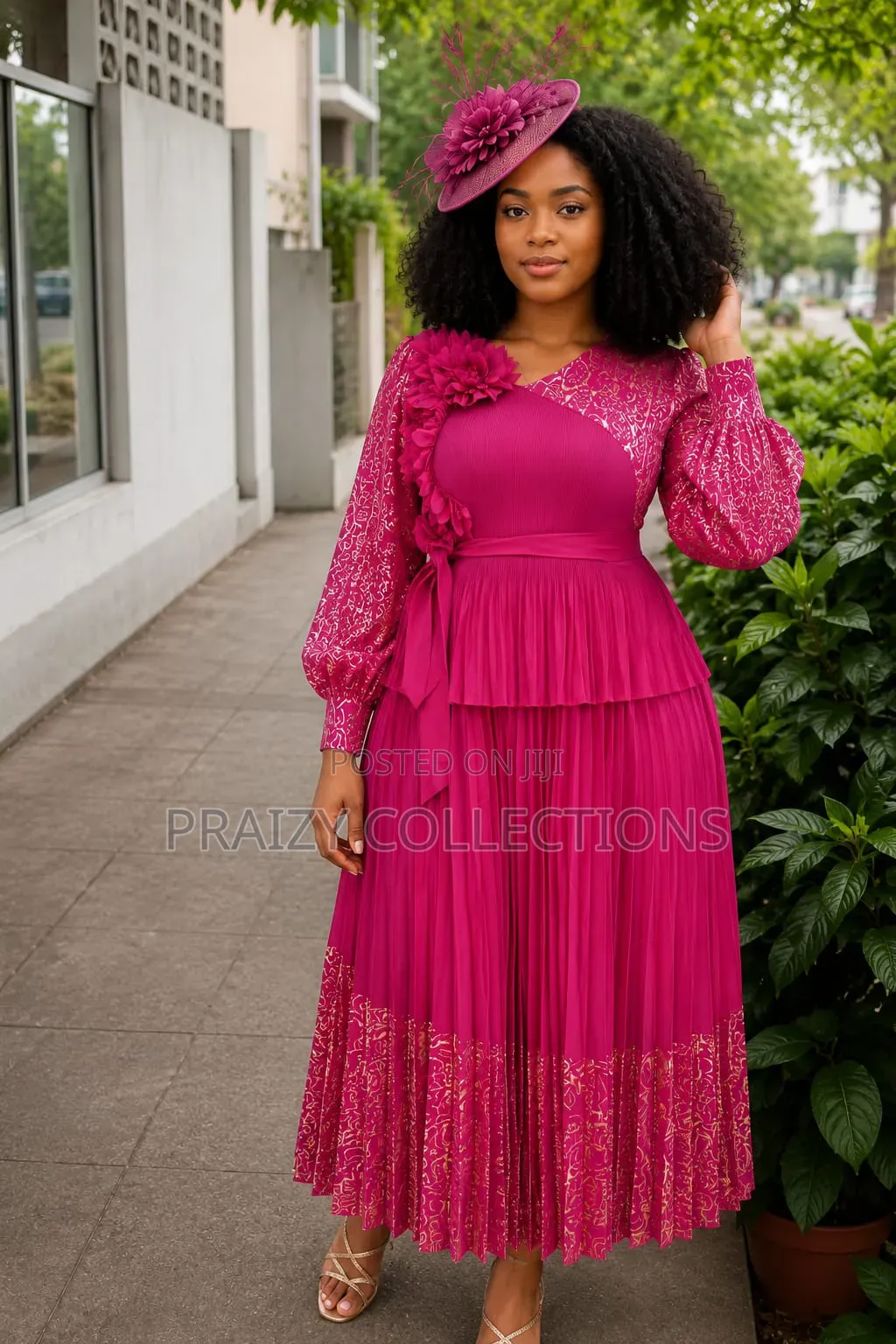 Elegant Miyaki Dress