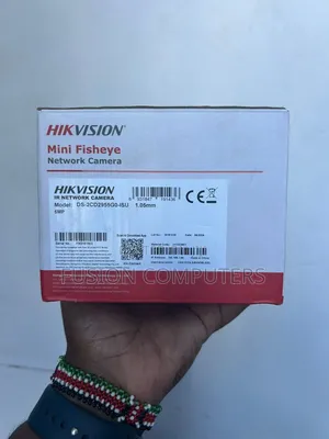 Hikvision Ds-2cd2955g0-Is(U) 5mp Fixed Fisheye Network Camera