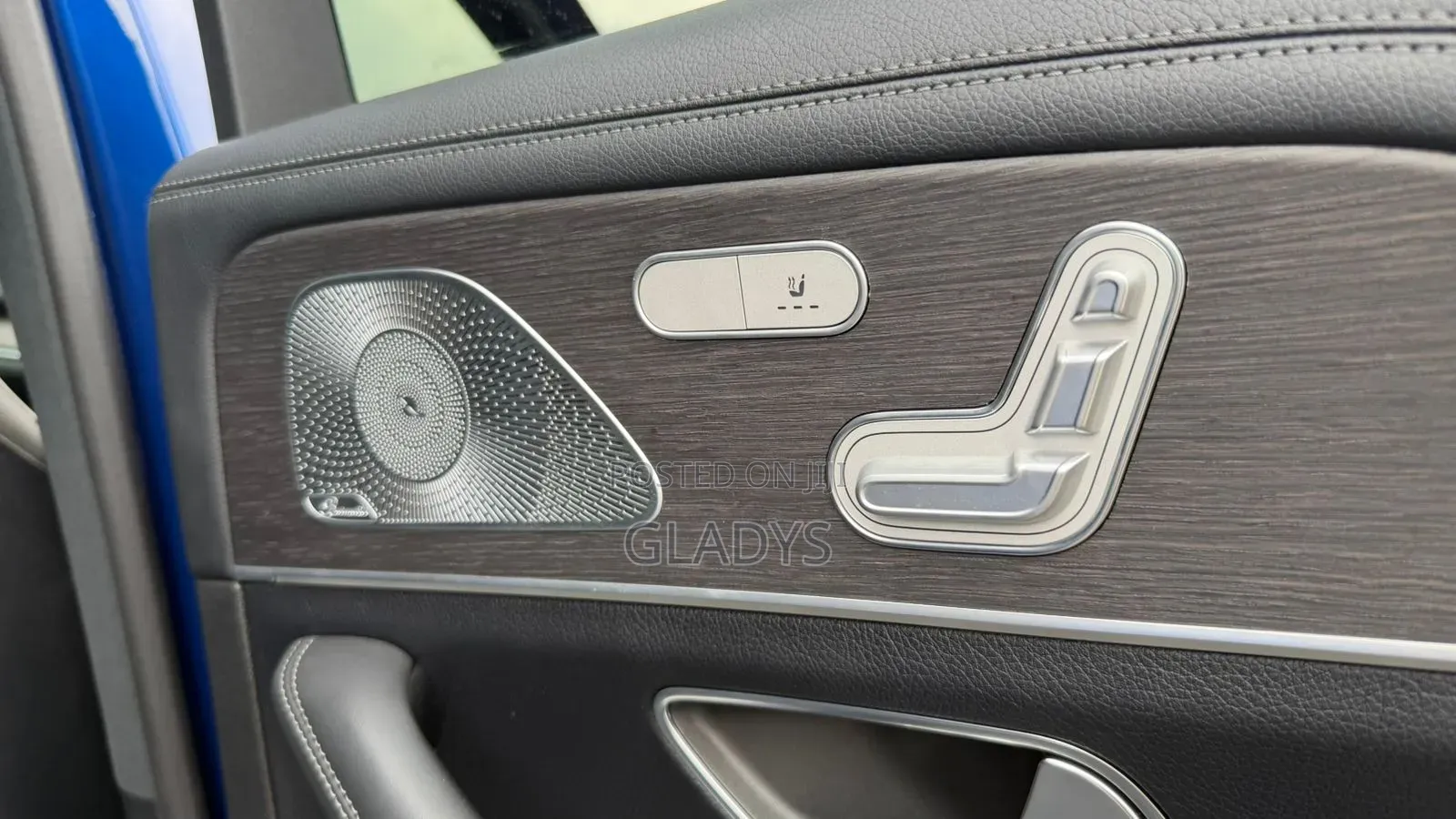Mercedes-Benz GLE-Class 2020 Blue