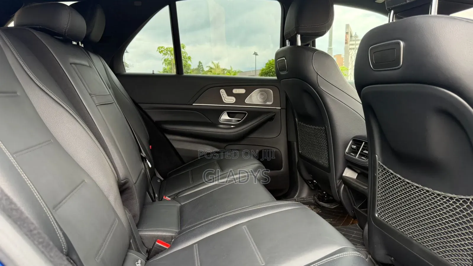 Mercedes-Benz GLE-Class 2020 Blue