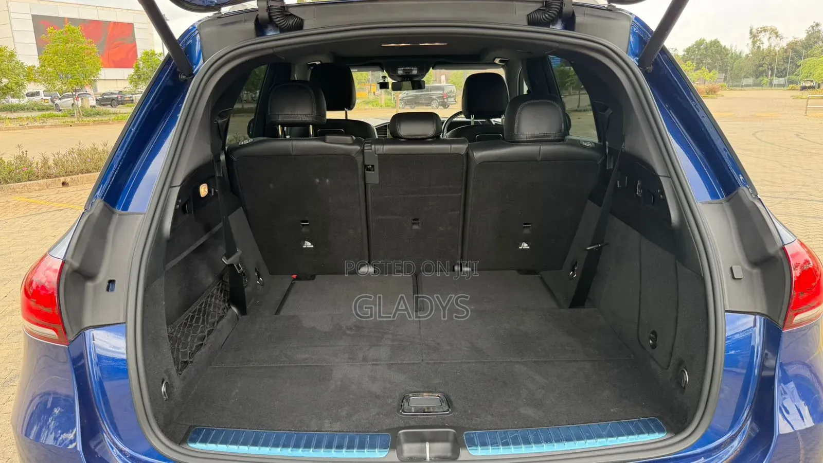 Mercedes-Benz GLE-Class 2020 Blue