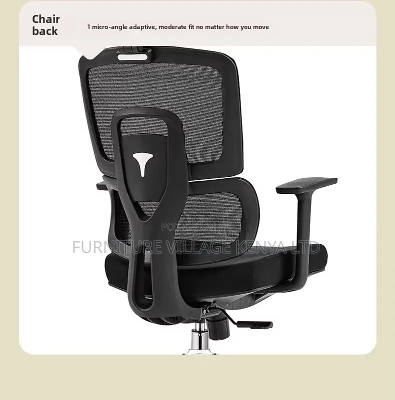 Mesh Staff Lumbar Support Ergonomic Chair