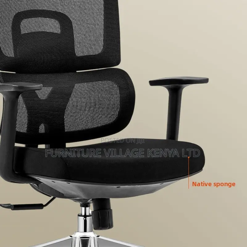Mesh Staff Lumbar Support Ergonomic Chair
