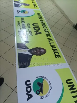 Uda Rally Banner Printing Experts
