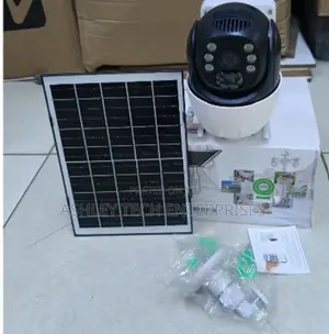 V380 Outdoor Solar Security Camera With 4g Sim.