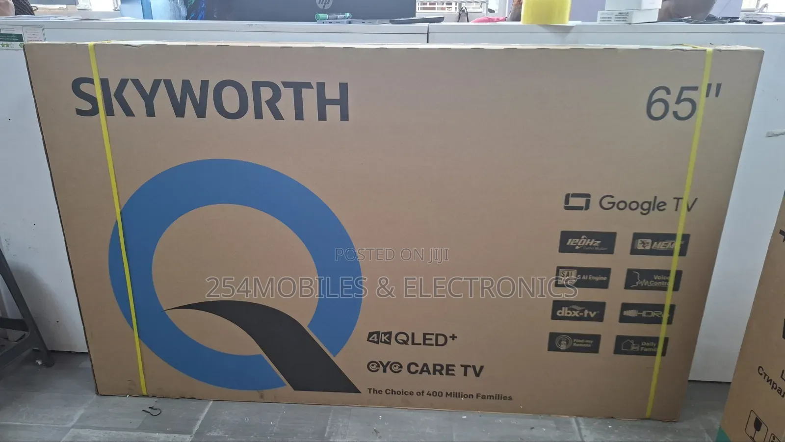 Skyworth 65 Inch Qled Google Tv 65q6500h - Smart Features