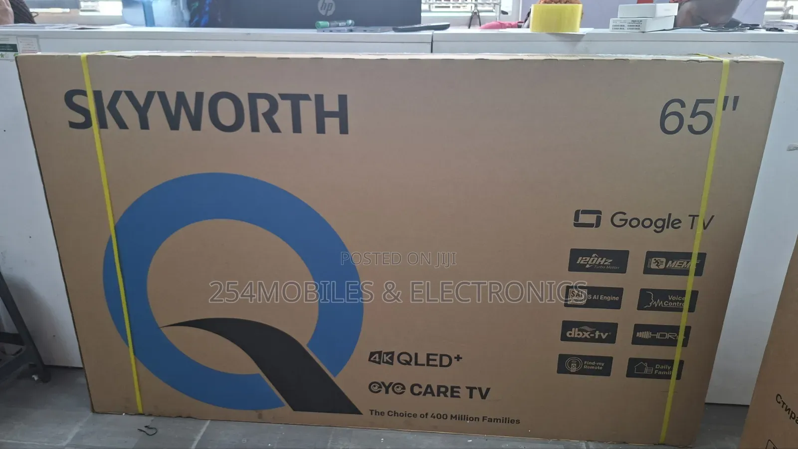 Skyworth 65 Inch Qled Google Tv 65q6500h - Smart Features