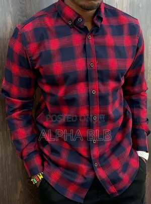 Men Casual Flannel Shirts