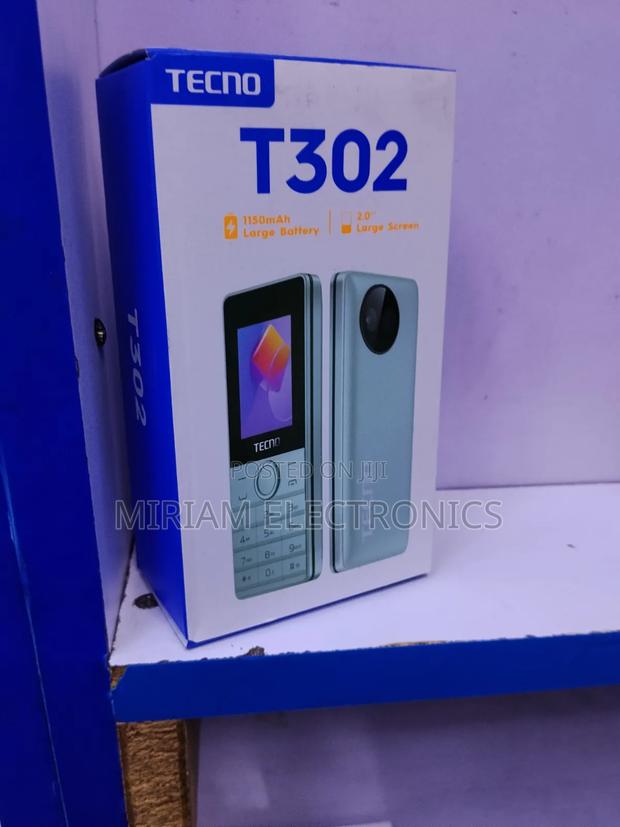 New Tecno T302 White - thumbnail 2