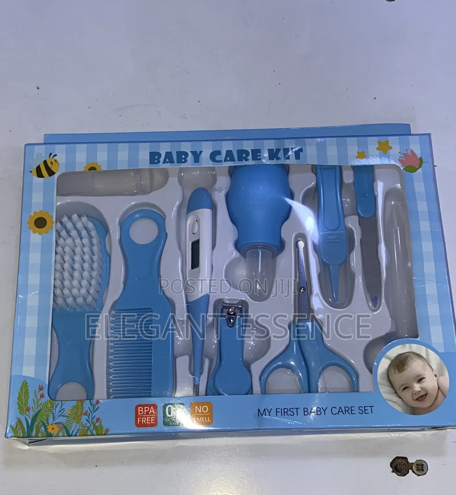 10pc Baby Grooming Carekit Set Healthcare Kit