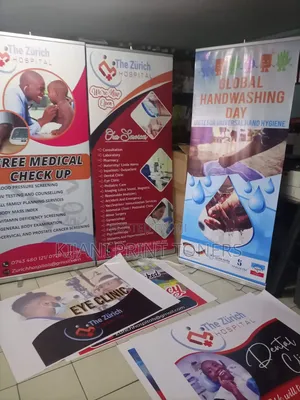 Fast Reliable Banner Printing Rollup