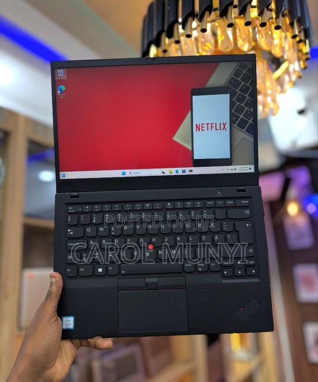 Laptop Lenovo ThinkPad X1 Carbon 8GB Intel Core i5 SSD 256GB - thumbnail 2