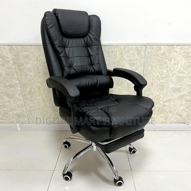 Offuce Chair;Office Leather Chair With Footerst - thumbnail 3