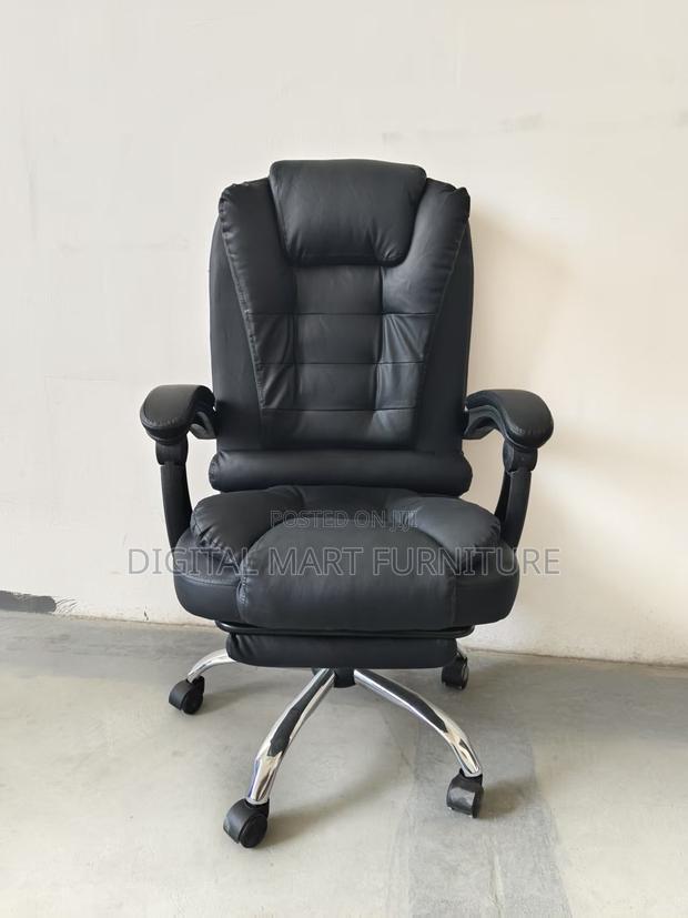 Offuce Chair;Office Leather Chair With Footerst - thumbnail 6