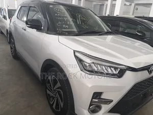 Toyota Raize 1.0 AWD 2020 White