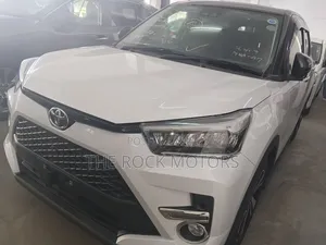 Toyota Raize 1.0 AWD 2020 White