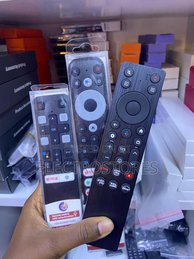 TCL Smart Remote Qled Android Google Tv Remote - thumbnail 2
