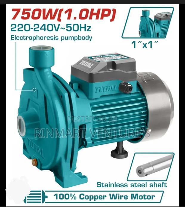 Total Centrifugal Pump 750w