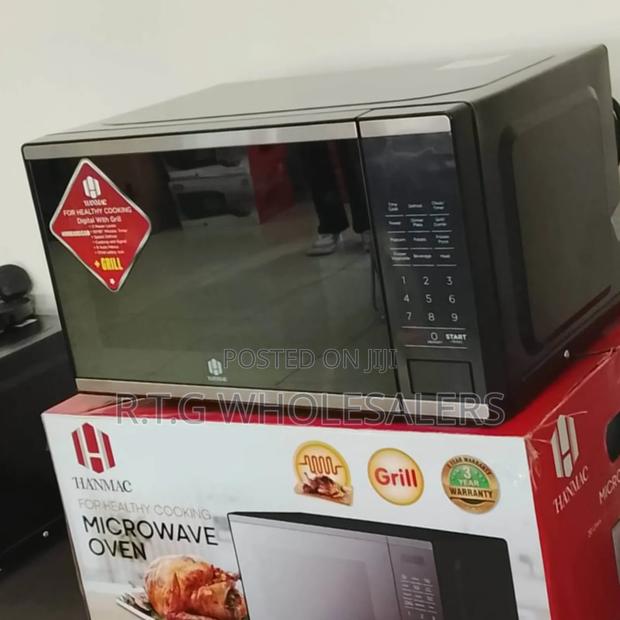 Hanmac 20l Grill Microwave Oven With 3 Years Warranty
