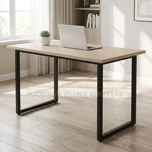 1.4m Curved Steel Frame Generic Home Study Desk