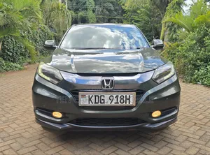 Honda Vezel 2014 Green