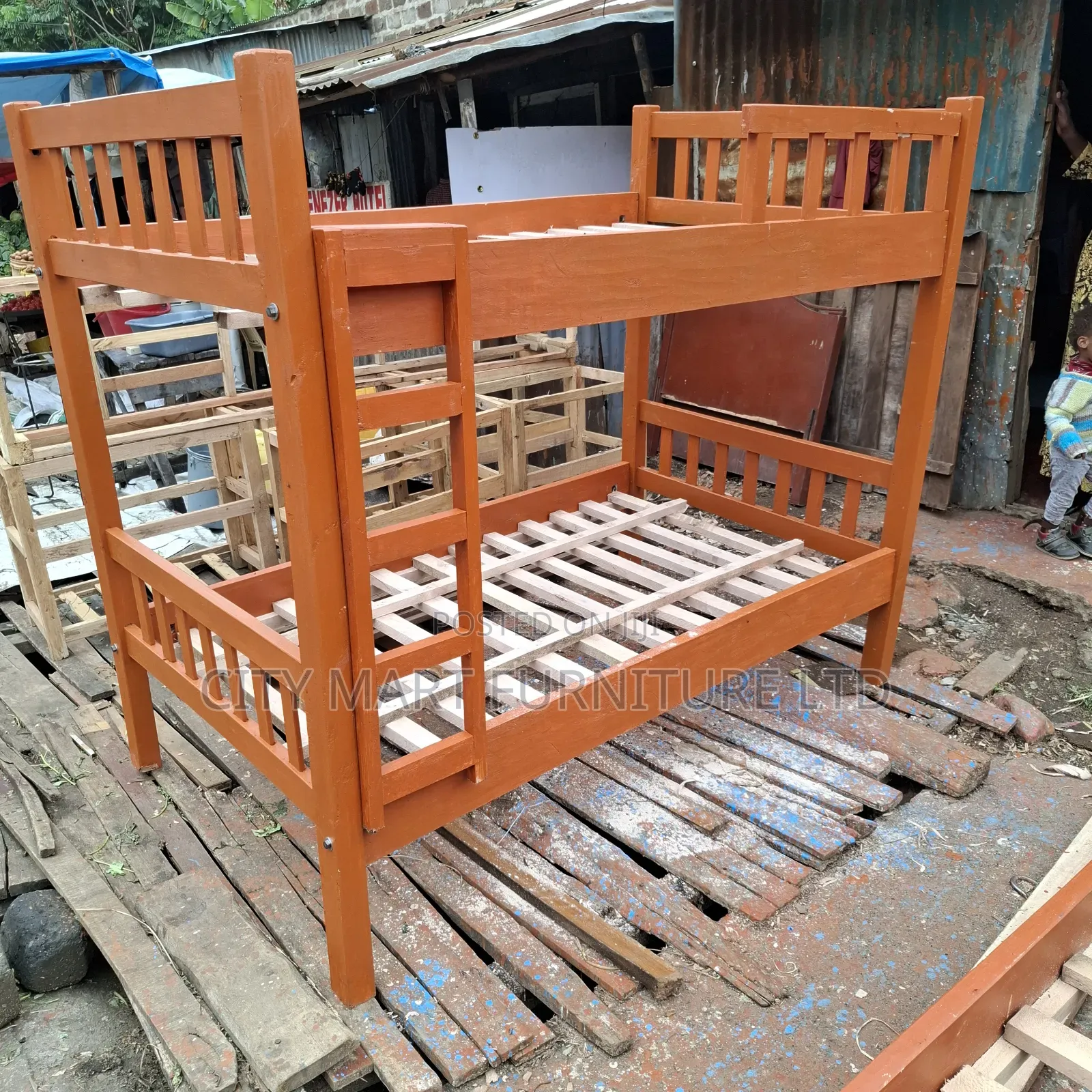 Joyful Affordable Modern Bunk Beds Double Decker Beds Offer!
