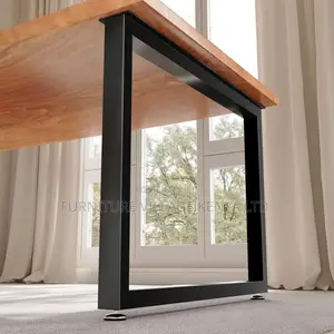 1.4m Curved Steel Frame Generic Home Study Desk