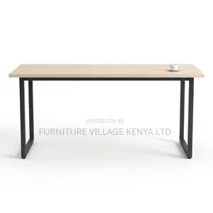 1.4m Curved Steel Frame Generic Home Study Desk