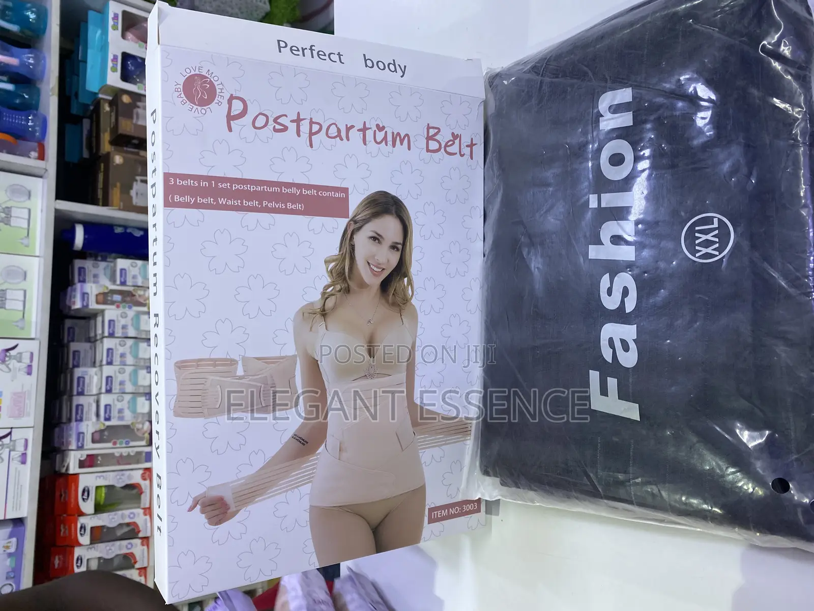3 in 1 Postpartum Belt Postpartum Belly Band Support Wrap