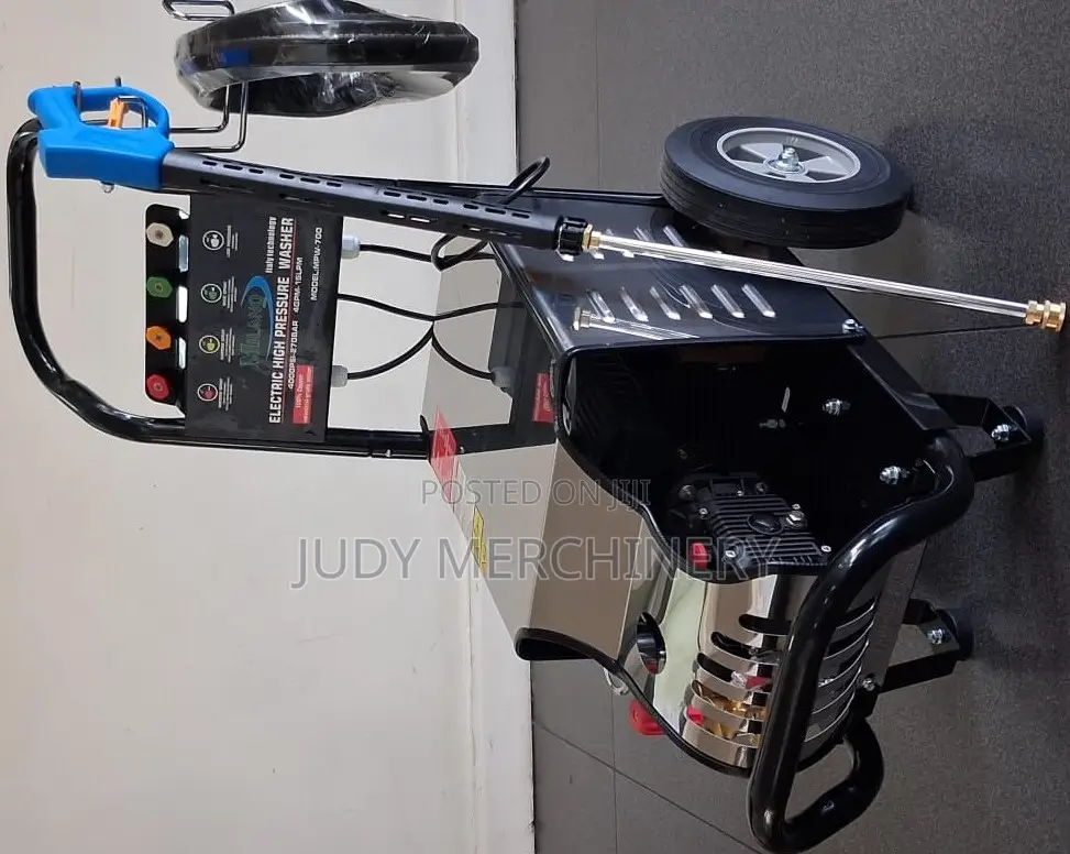 Milano High Pressure Washer 3hp