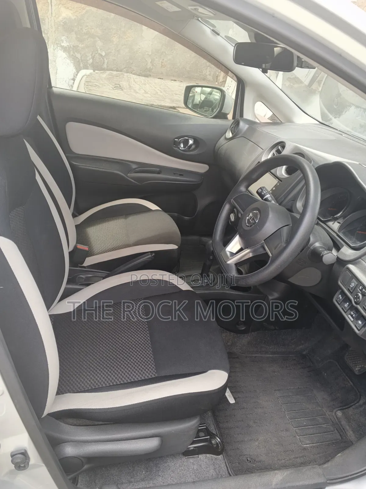 Nissan Note 2019 Silver