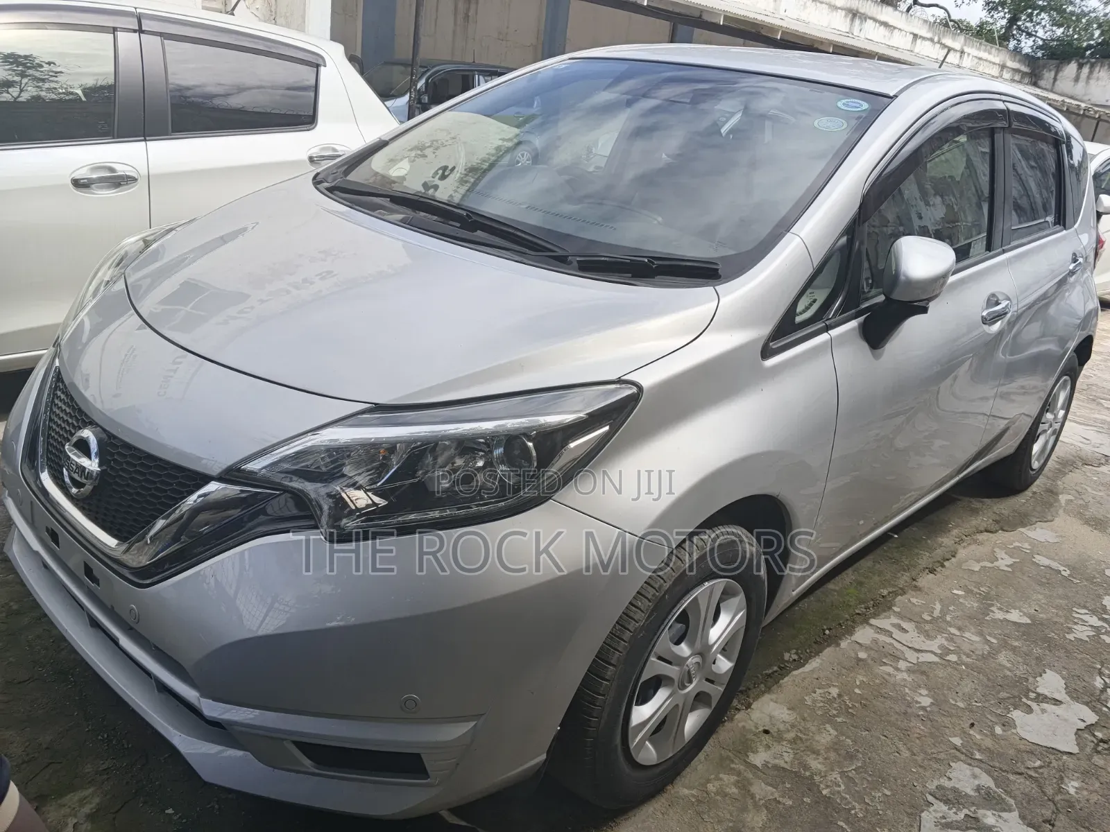 Nissan Note 2019 Silver