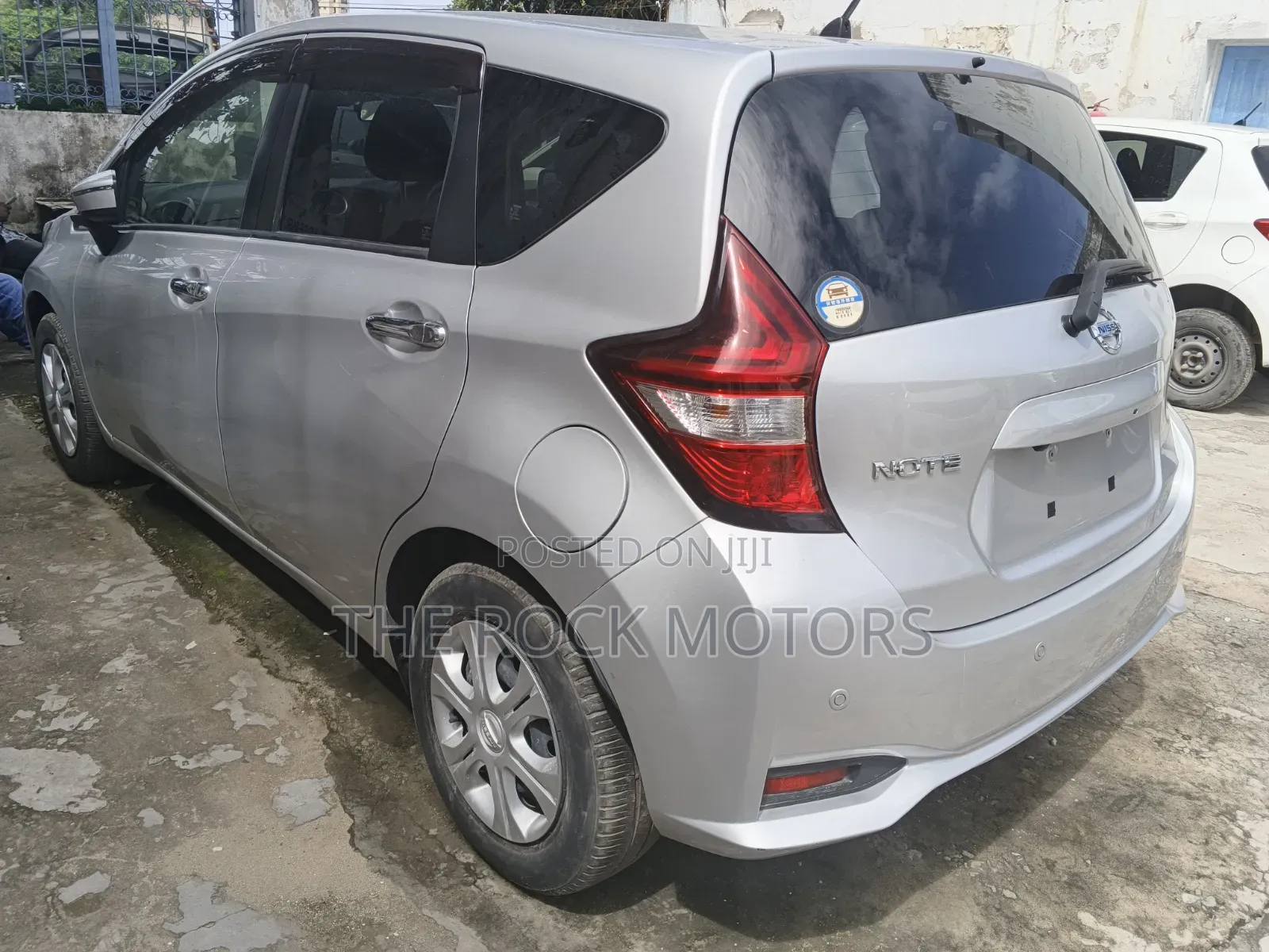 Nissan Note 2019 Silver