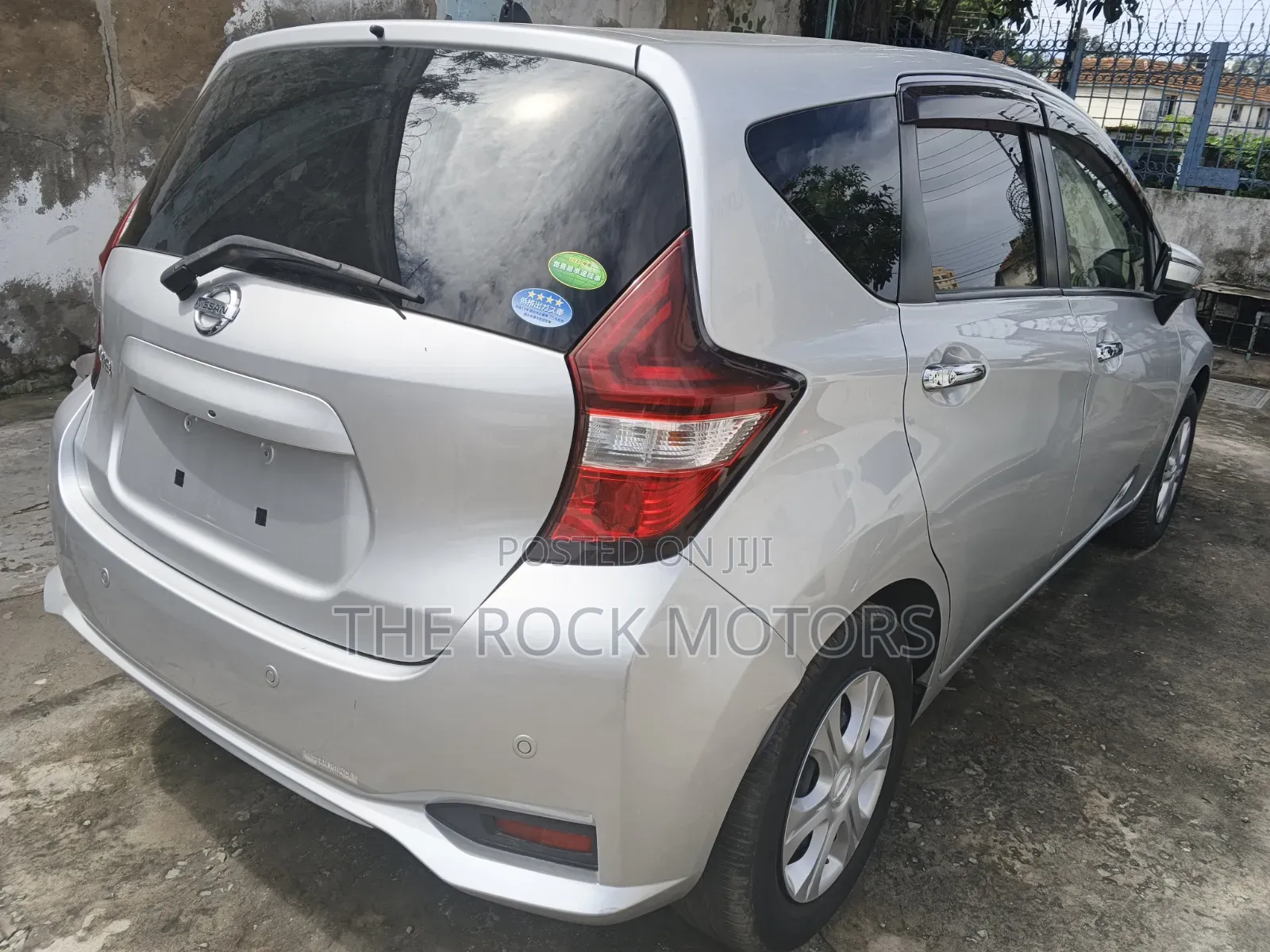 Nissan Note 2019 Silver