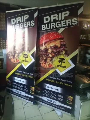 Business Promotion Rollup Banners Available