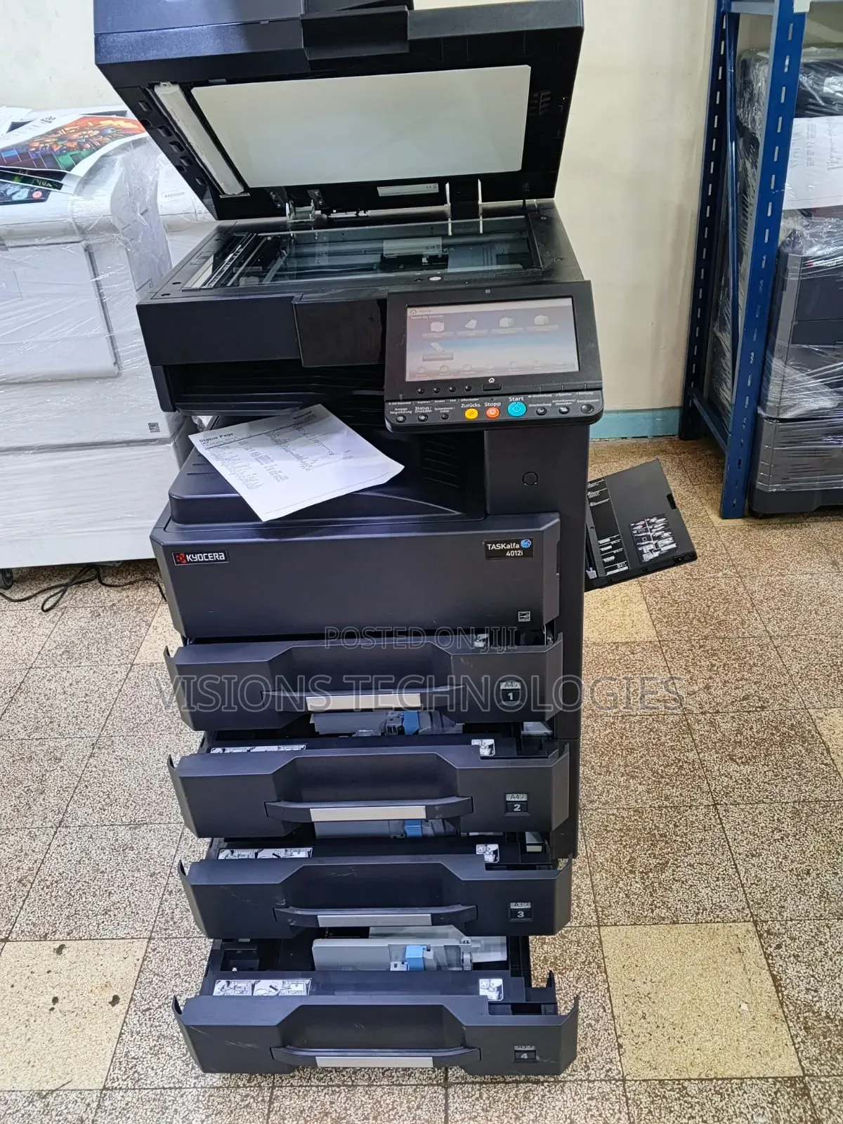 Kyocera Taskalfa 4012i High Speed Printer (40ppm)