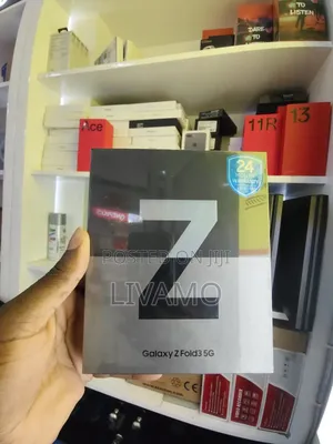New Samsung Galaxy Z Fold 3 256 GB Black