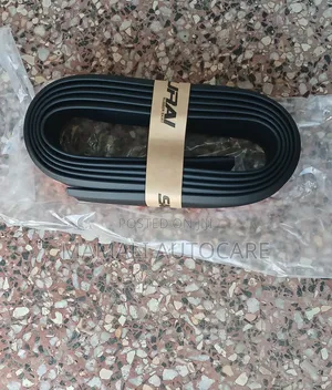 Universal Black Samurai Rubber Bumper Lip for Front Rear