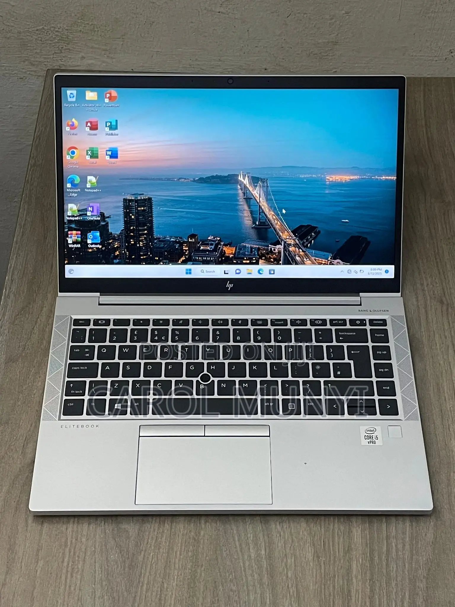Laptop HP EliteBook 830 G7 8GB Intel Core i5 SSD 256GB