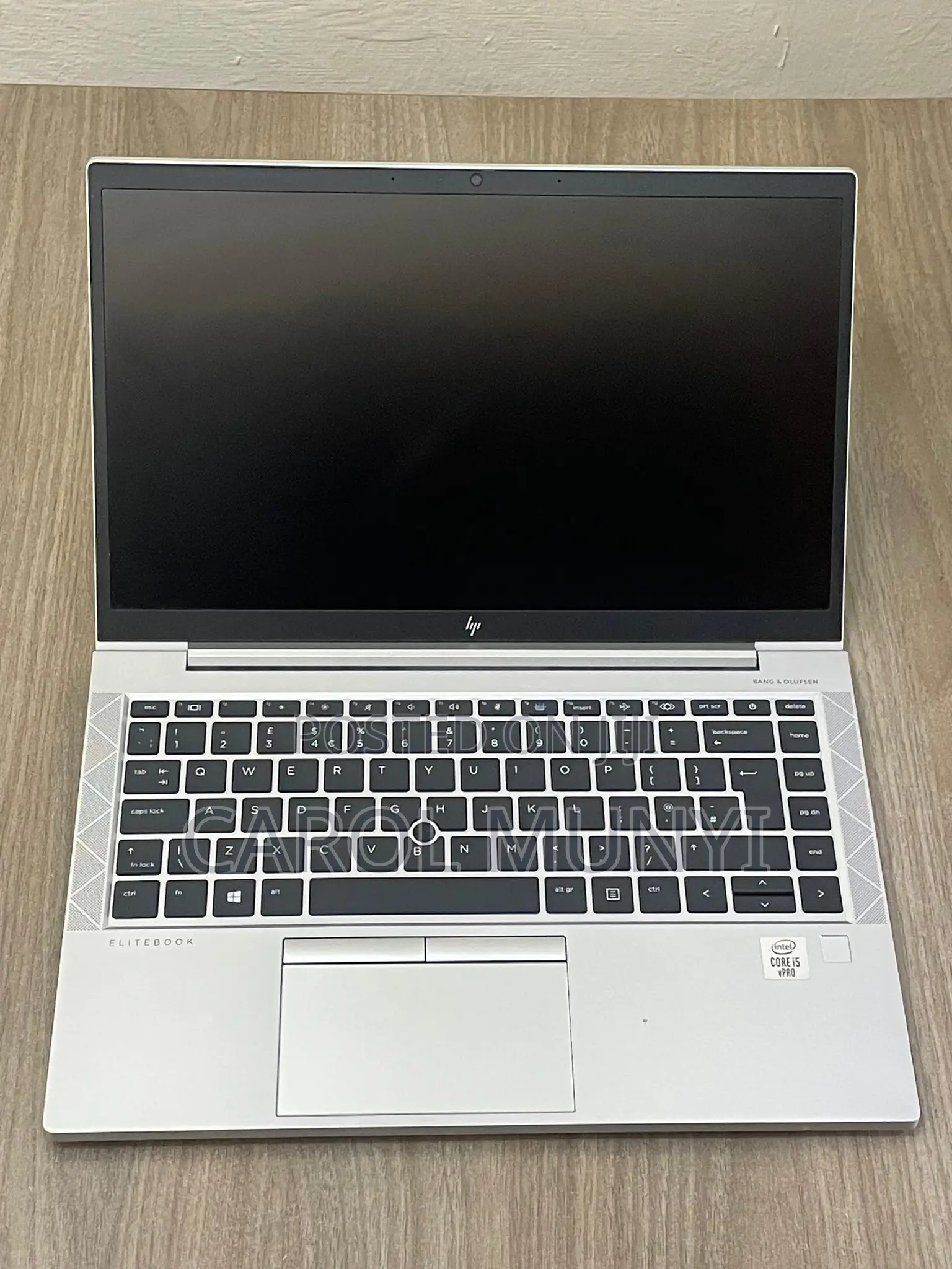 Laptop HP EliteBook 830 G7 8GB Intel Core i5 SSD 256GB