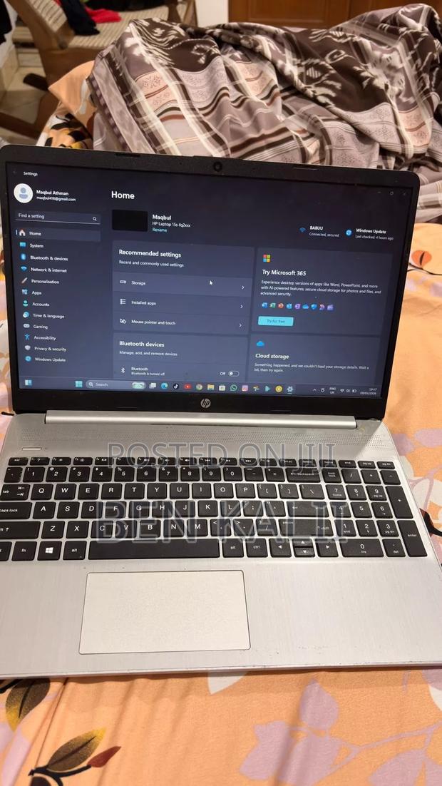 Laptop HP 15S 8GB Intel Core i3 SSD 128GB - thumbnail 4