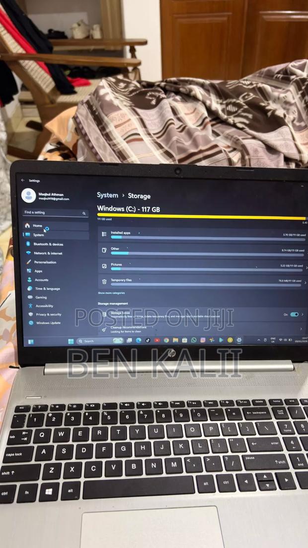 Laptop HP 15S 8GB Intel Core i3 SSD 128GB - thumbnail 5